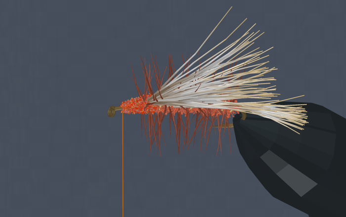 Fly Tying Simulator
