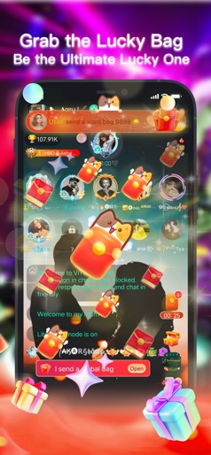 ViYa - Group Voice Chat Rooms screenshot 6