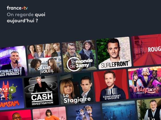 Screenshot #4 pour france.tv: direct et replay TV