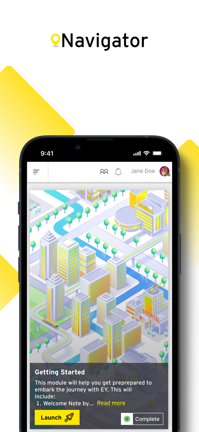 EY Navigator
