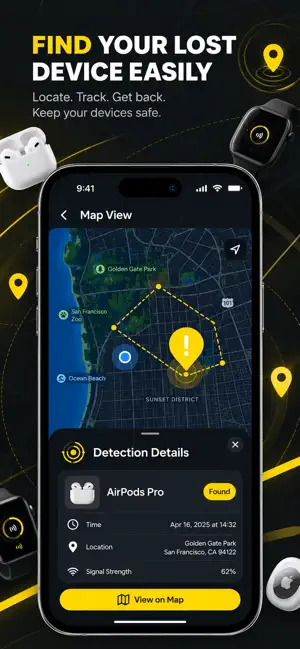 Find Air tag & Device Tracker screenshot 3