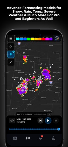 ZoneWatch – Radar & Forecast Screenshot 4 of 9