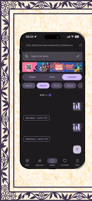 Folk Alliance 2026 screenshot 2