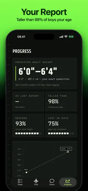 Height Predictor AI – TallPath screenshot 4