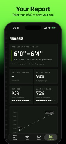 Height Predictor AI – TallPath Screenshot 4 of 9