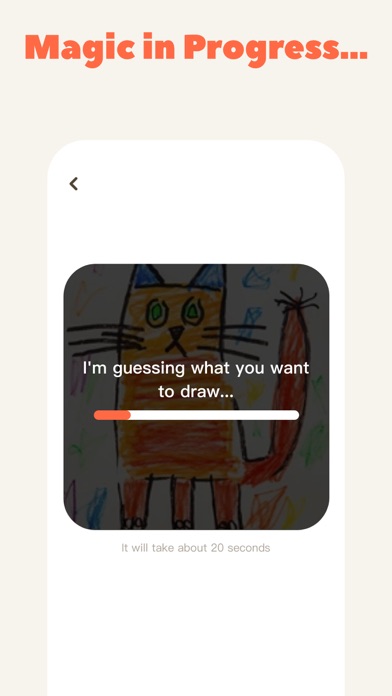 DoodleMagic - Lines to Art Screenshot