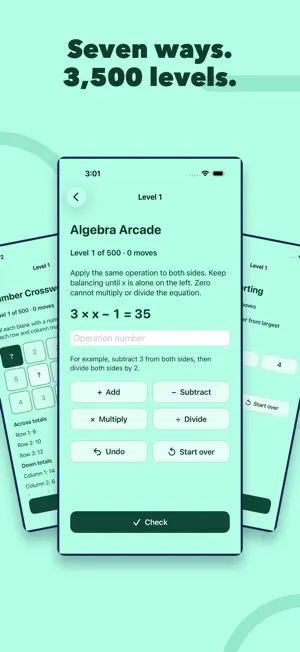 Smart Math Game screenshot 1