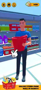 Supermarket Cashier Mall screenshot #1 for iPhone