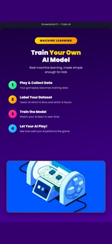 StackJunior: AI for Kids iPhone screenshot