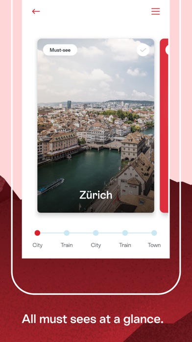 Grand Train Tour Switzerland screenshot