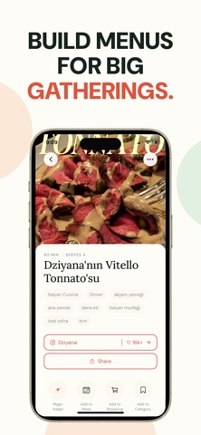 Tomati: Recipe Saver & Keeper iPhone screenshot 6