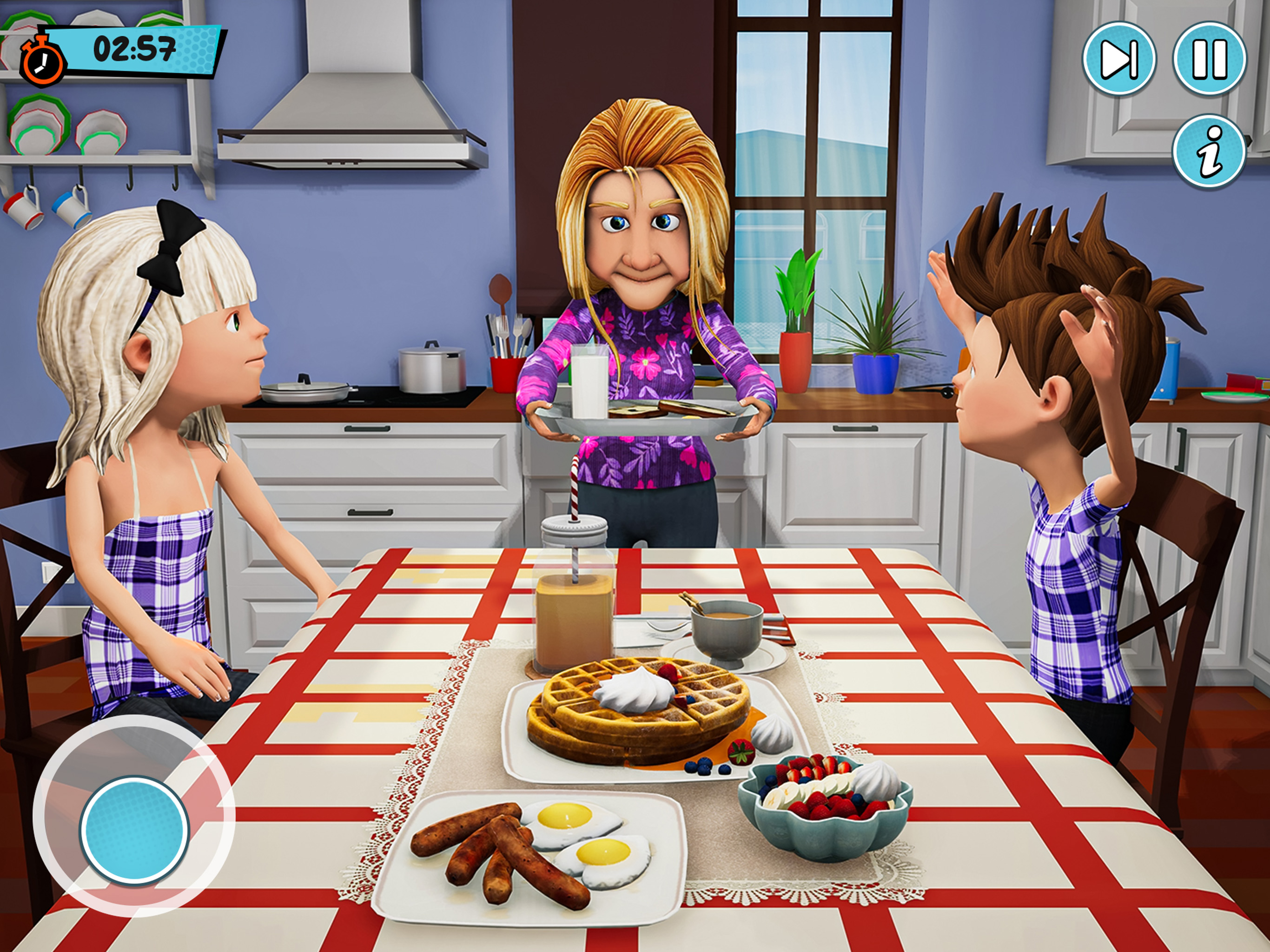 Super Granny Happy Adventure screenshot 5
