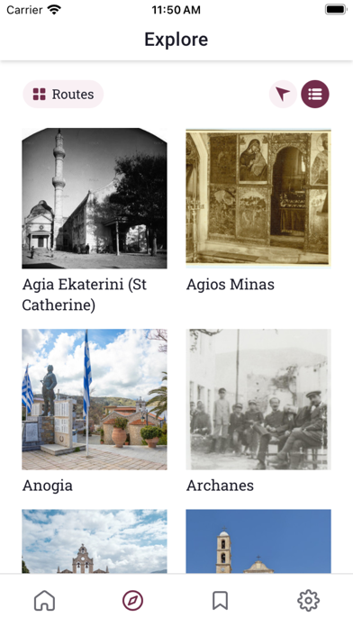 Kazantzakis Routes Screenshot