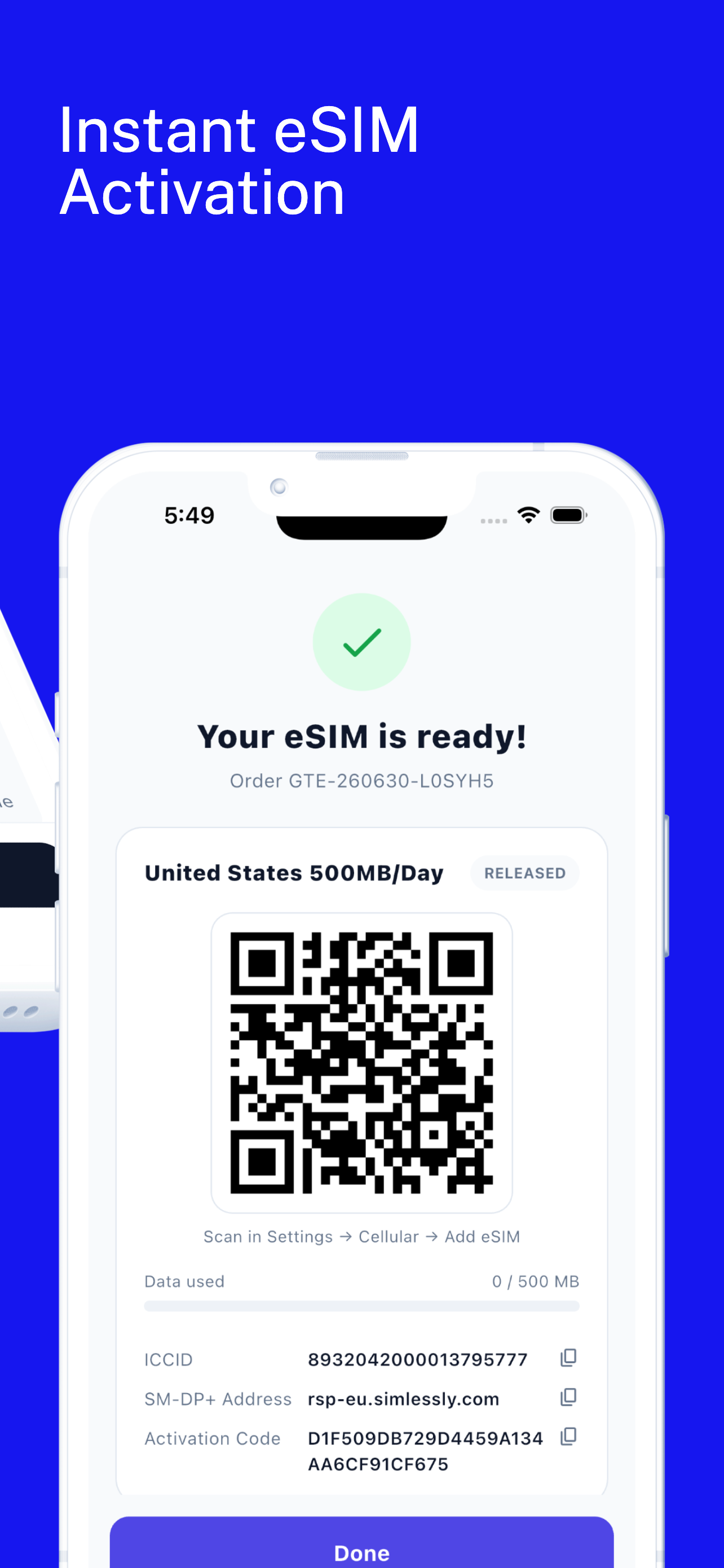 Go To eSIM :Travel eSIM & Data screenshot 3