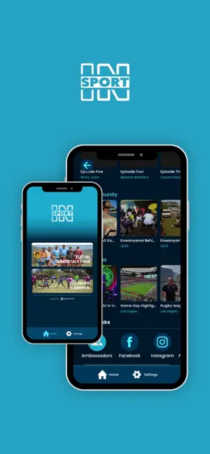 IN SPORT iPhone screenshot 2
