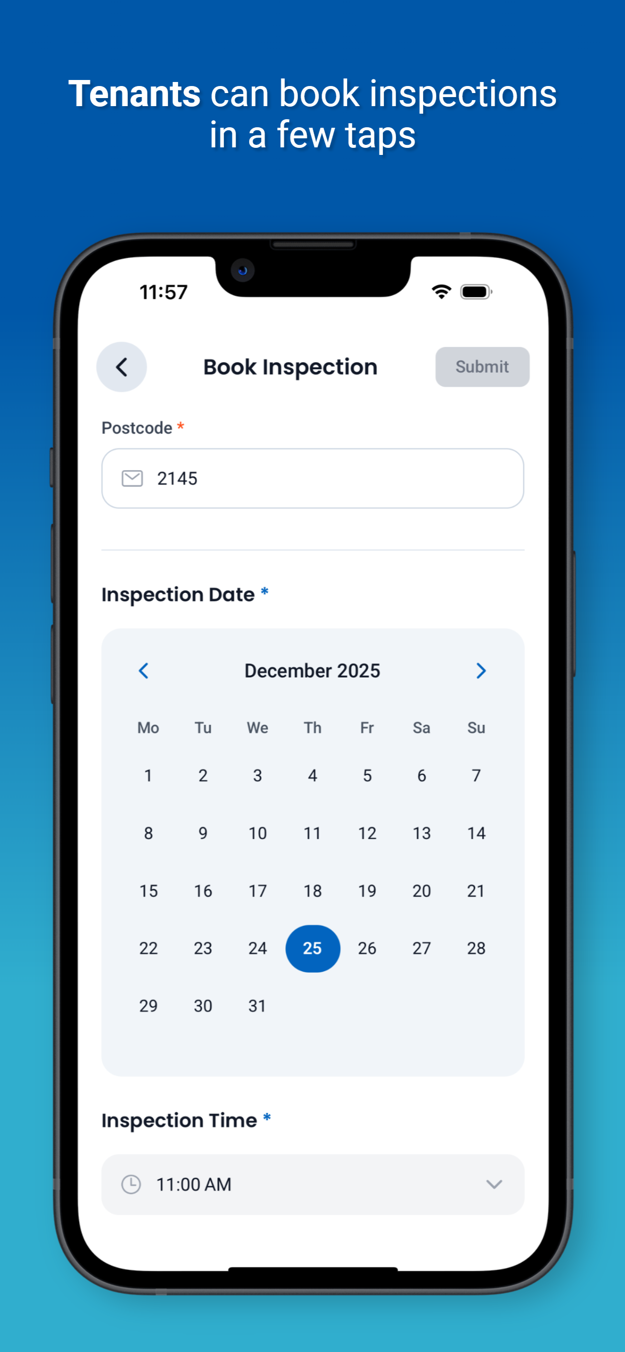Tenancy Application screenshot 4