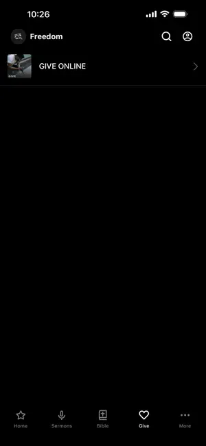 Freedom Church screenshot 3