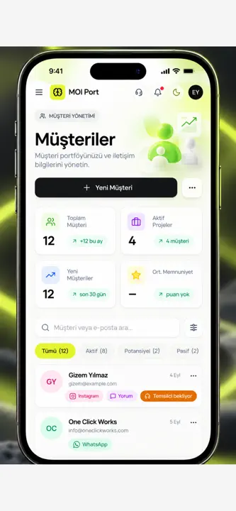 Moi Port screenshot 4