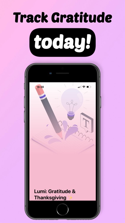 Lumi: Gratitude & Thanksgiving screenshot-7