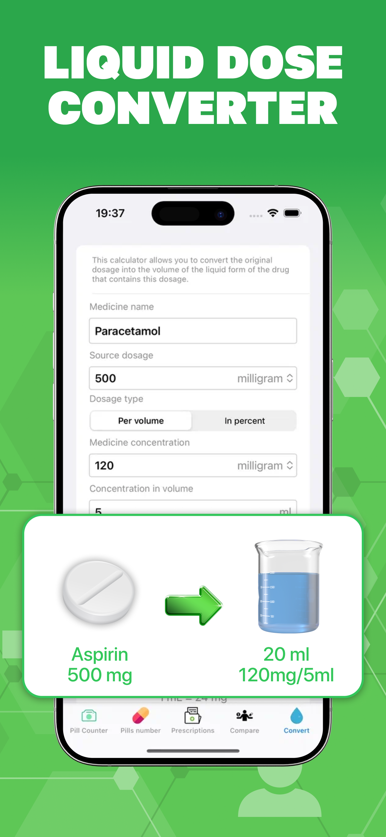 Pill Counter & Calculator screenshot 2