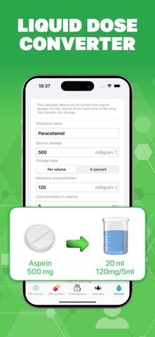 Pill Counter & Calculator iPhone screenshot