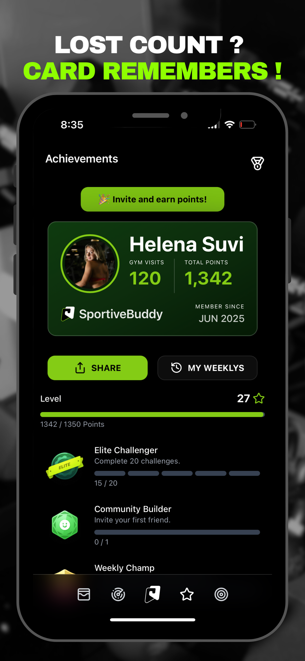 SportiveBuddy screenshot 7