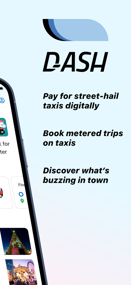 DASH: HK Taxis & Events screenshot 2