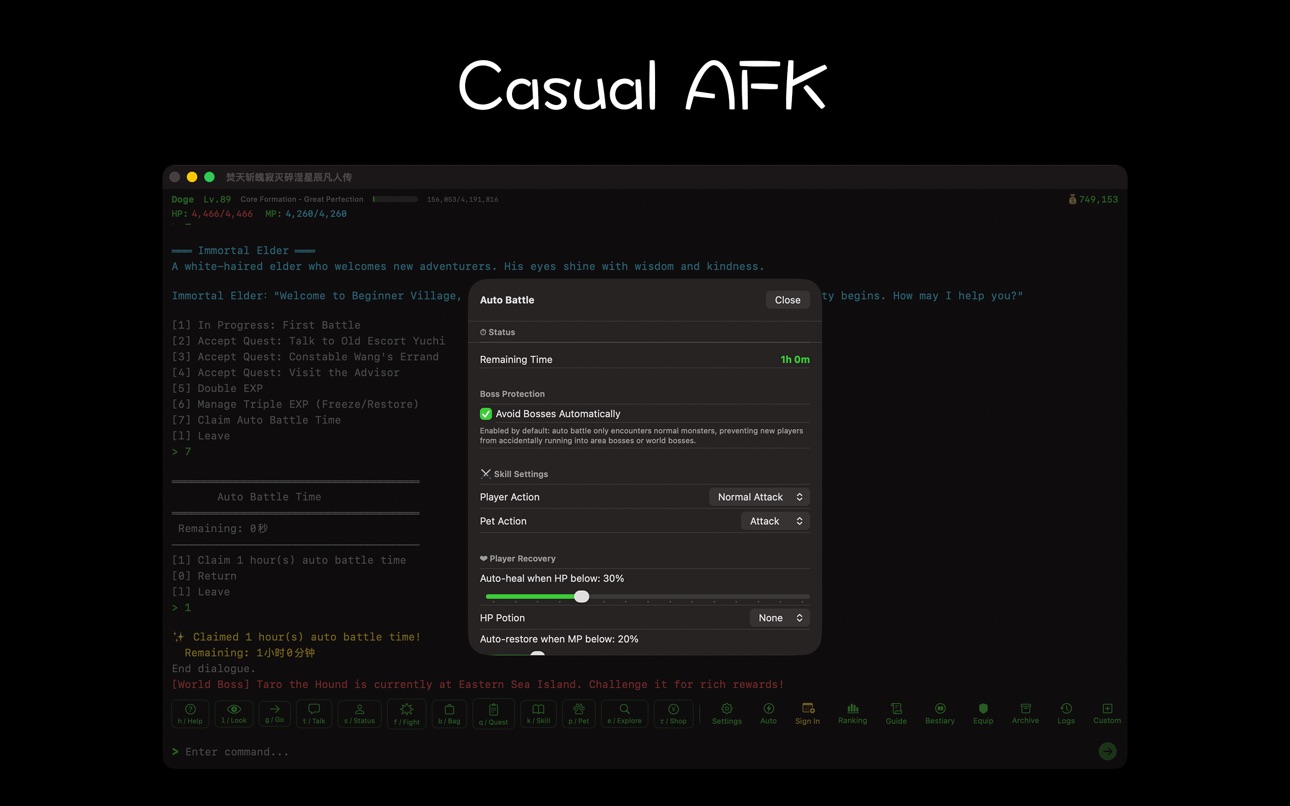 Mac screenshot