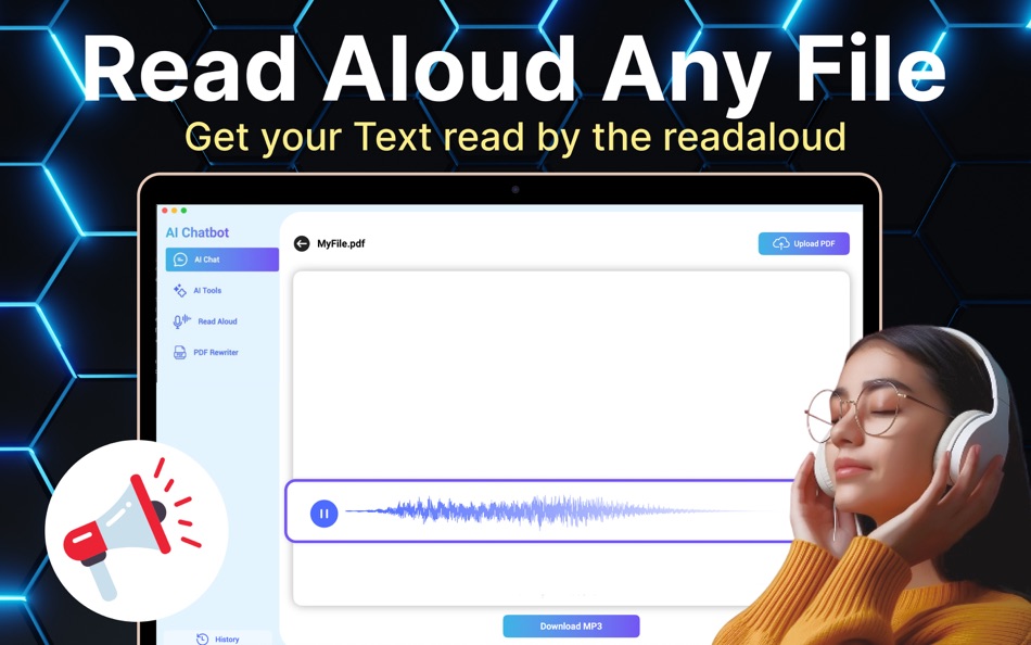 #7. AI ChatBot | Chat AI Assistant (macOS) Podle: Arslan Ilyas