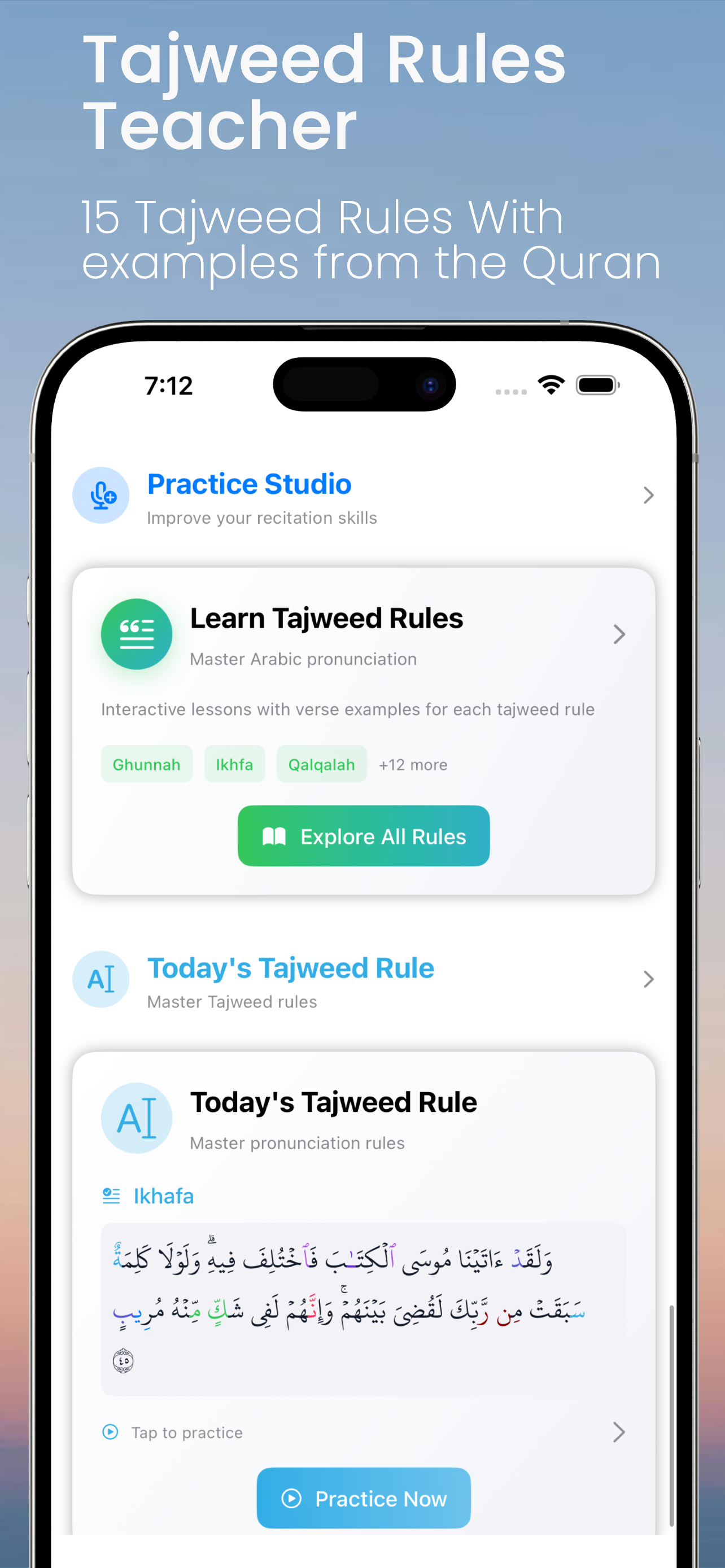 Muallim – Learn Quran Daily