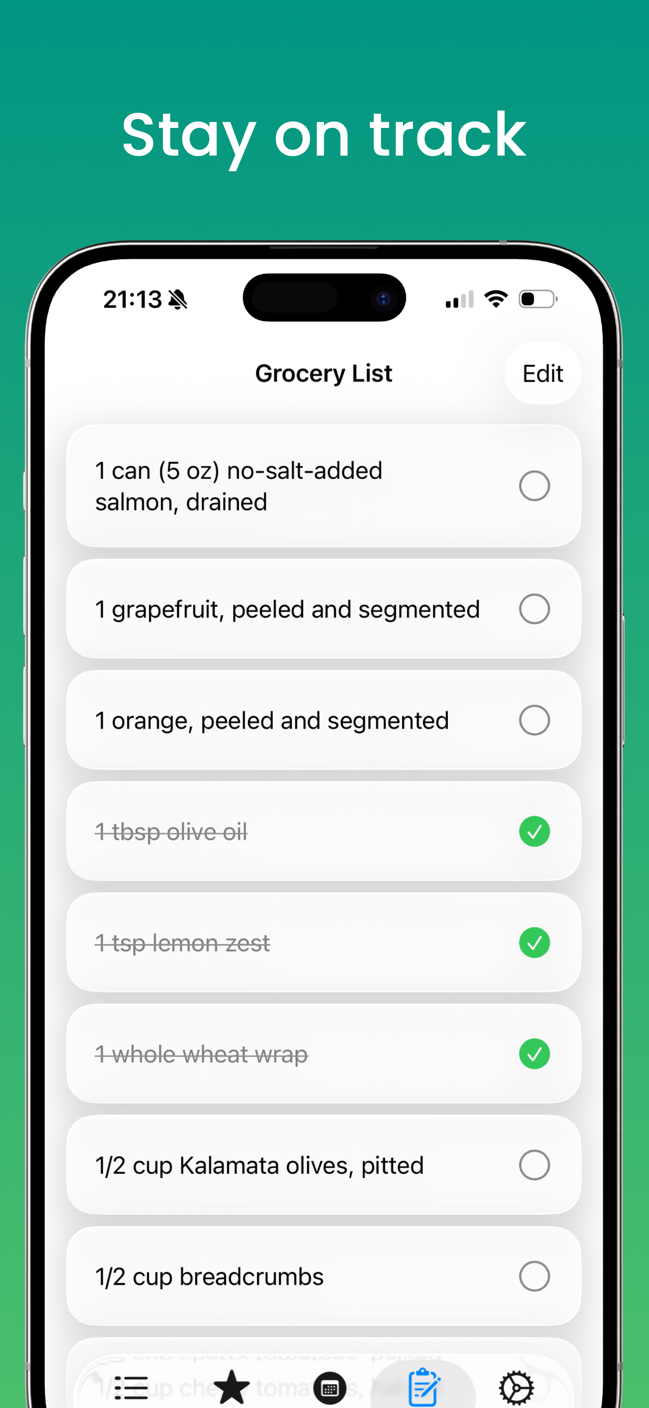 Meal Planner Free: For Vegans