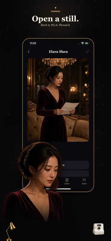 Shareani -filmLine screenshot 3 of 4