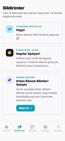 FOB - Fest of Bakırçay iPhone screenshot