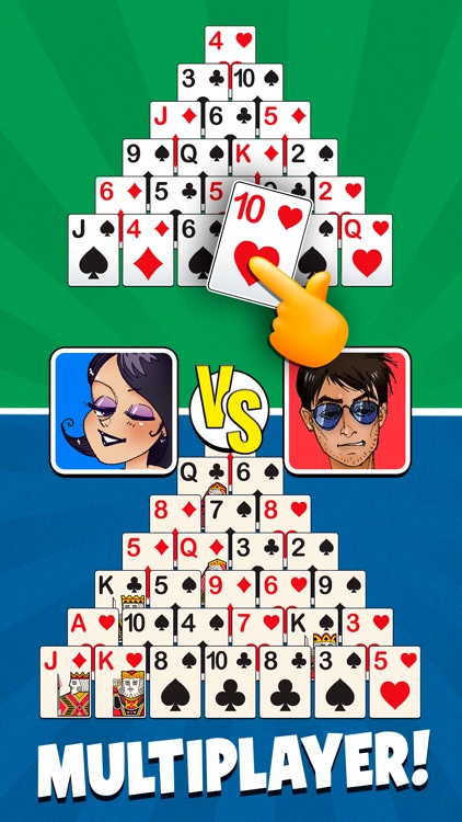 Pyramid Solitaire Online