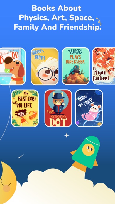 Funble: Kids Bedtime Stories Screenshot