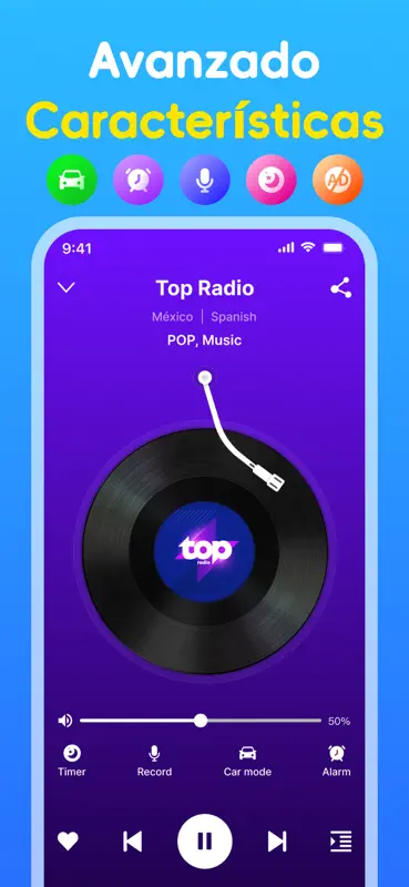 Radio FM – Estaciones en Vivo screenshot 4 of 6