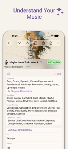 StudioNotes: Music Catalog Screenshot 8 of 10