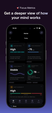Focus Battery screenshot