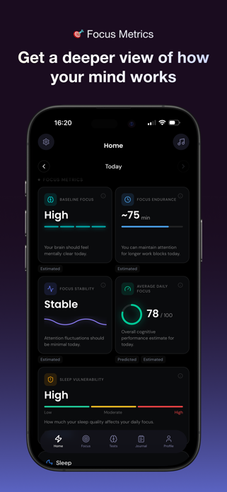 Focus Battery Screenshot 6 of 7