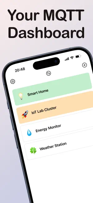 AirMQTT screenshot 1