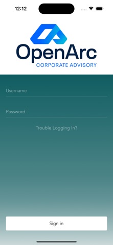 OpenArc Client Portal Screenshot 1 of 3