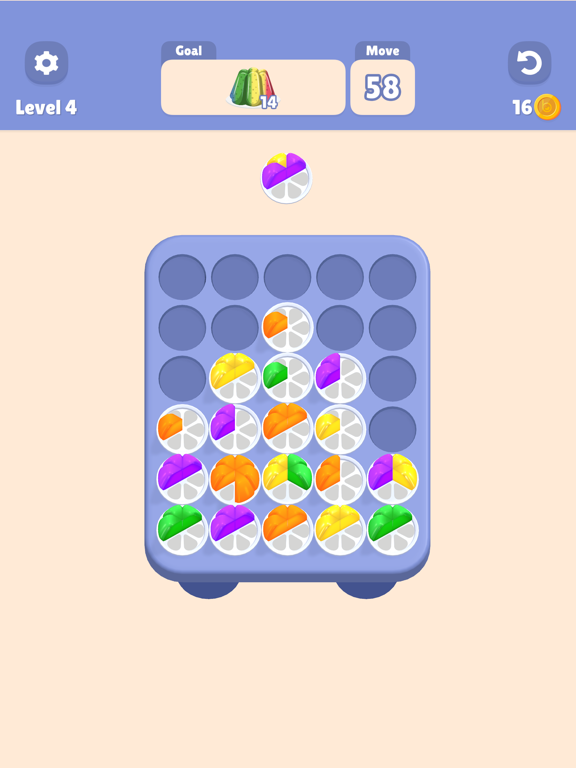 Screenshot #6 pour Jelly Sort: Cake Edition