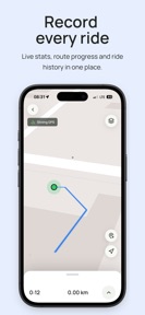 Untrack Cycling screenshot