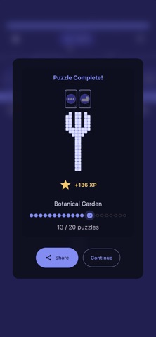 The Puzzle Scroll iPhone screenshot