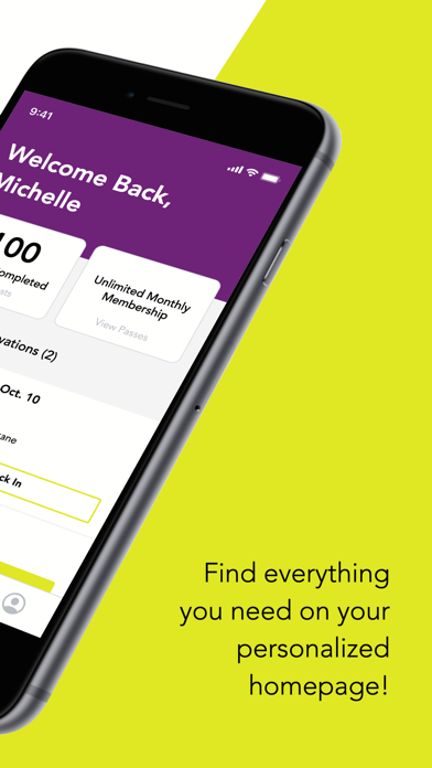 Farmgirlfit iPhone screenshot 2 - Health & Fitness app