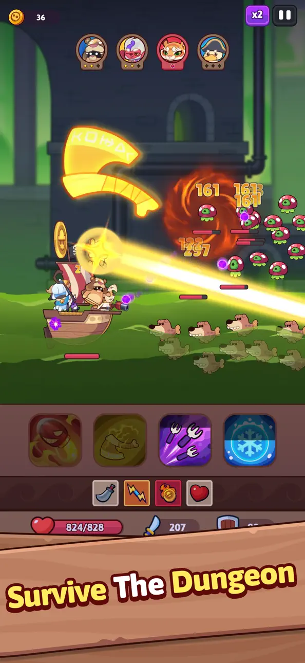 Bounty Go! iOS Mod IPA screenshot 4 - iOS game interface
