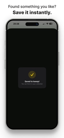 keeep: Simple Link Archive screenshot