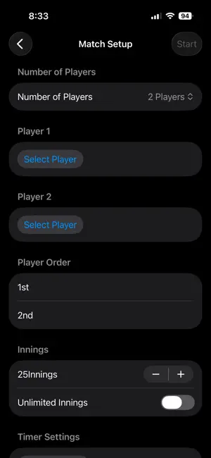 3C Score screenshot 2