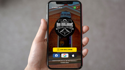 Barbearia Don Migliorine Screenshot