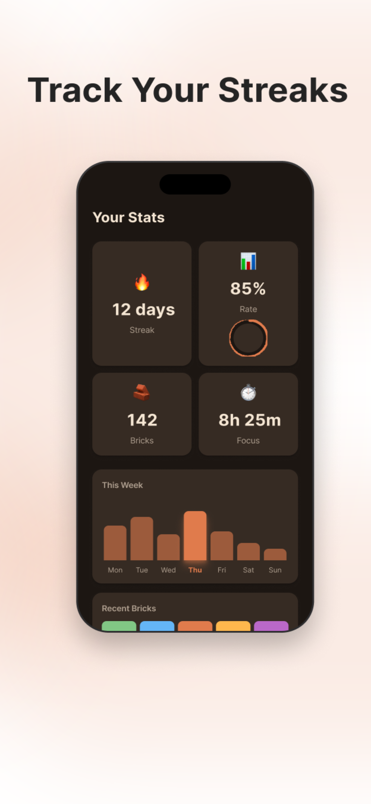 ADHD Planner - FocusBrick screenshot 3